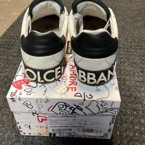 Dolce & Gabanna Portofino mens sneakers